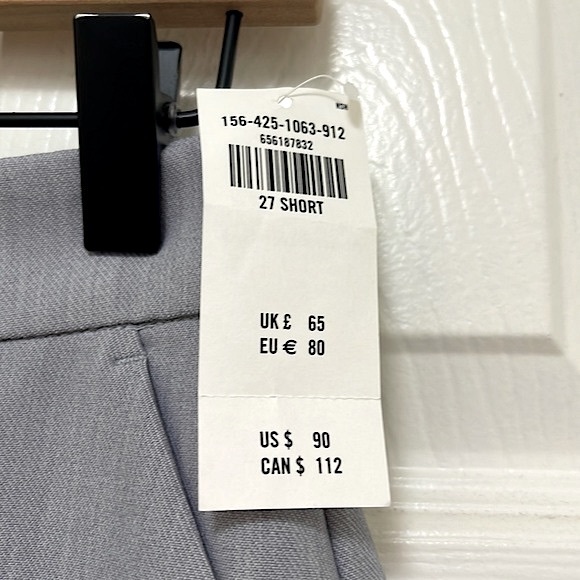 NWT Abercrombie & Fitch Tailored Flare Pant - Picture 9 of 10